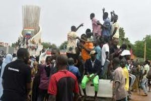 Niger – Manifestations populaires : Du renfort pour la junte au pouvoir.