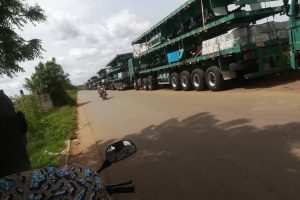 Sanctions CEDEAO : A Malanville, la colère noire des Nigériens contre les autorités béninoises.