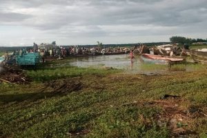 Drame à Malanville : Une pirogue chavire sur le fleuve Niger. (Les passagers, y compris le piroguier introuvables)