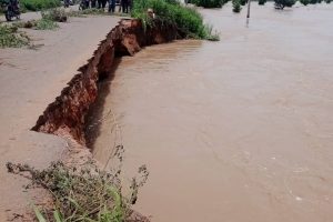 Urgent : La route Cotonou-Malanville en passe de céder.