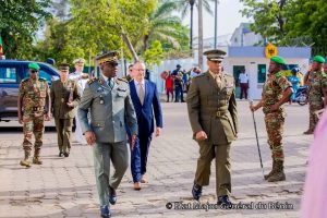 Bénin-Usa: En visite au Bénin, le Commandant de l’AFRICOM renforce la Coopération sécuritaire.
